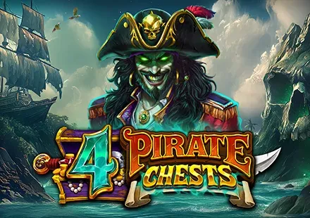 4 Pirate Chests screenshot